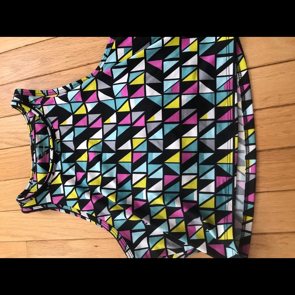 Material girl workout top